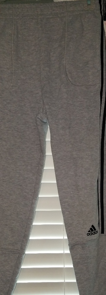 Gray Adidas Joggers